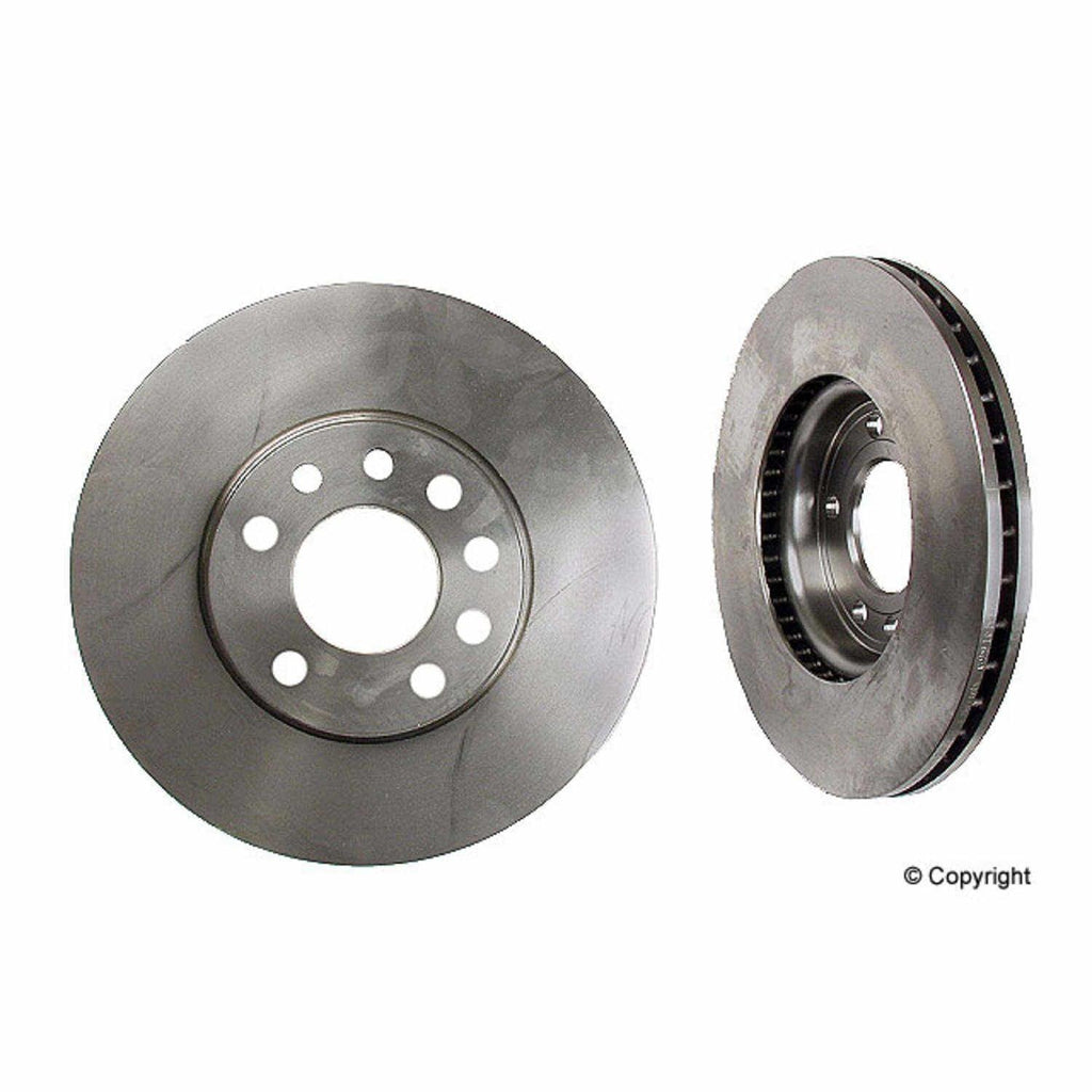 Brembo Front Disc Brake Rotor for 9-3, 9-3X (09.9165.11)