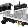 OEM-RA-2812 DPI 2812 OE Style Bolt-On Aluminum Cooling Radiator Compatible with 2003-2005 Forester