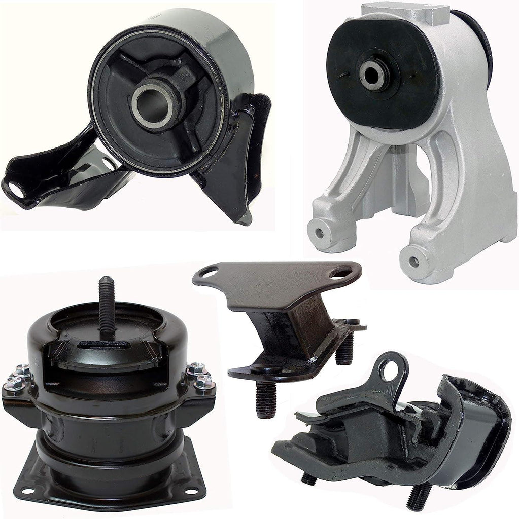 ETK-004 Engine and Transmission Mount Kit Compatible with 1999-2004 Honda Odyssey 3.5L