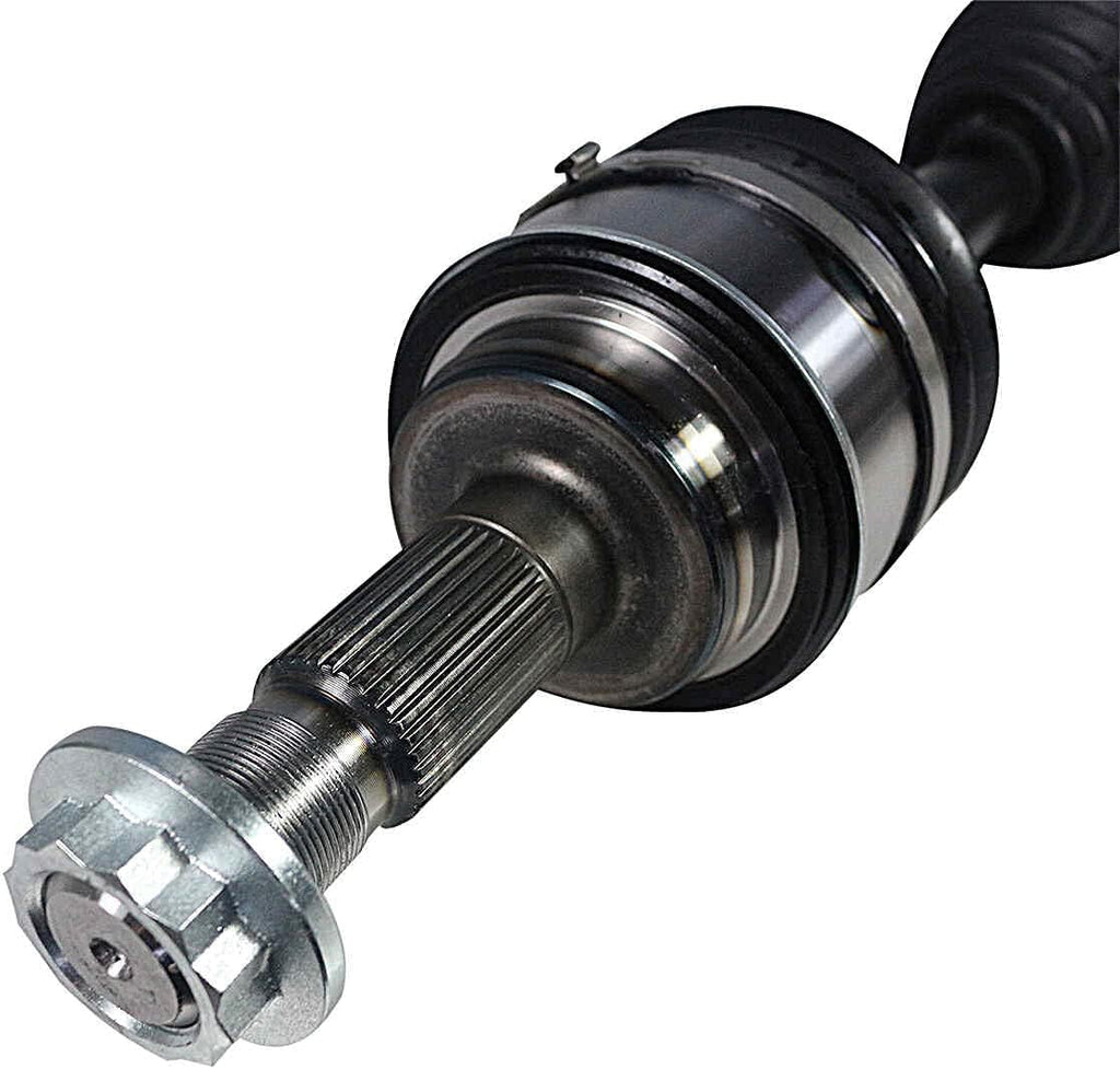 NCV69164XD XD Series CV Axle Shaft Assembly for Extreme Weather Environments - Left or Right Front (Driver or Passenger Side), Gray