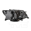 TYC Headlight Assembly for 17-18 Nissan Rogue 20-9916-00