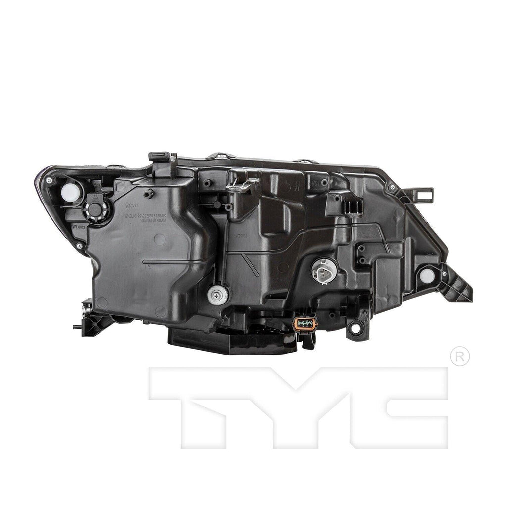 TYC Headlight Assembly for 17-18 Nissan Rogue 20-9916-00