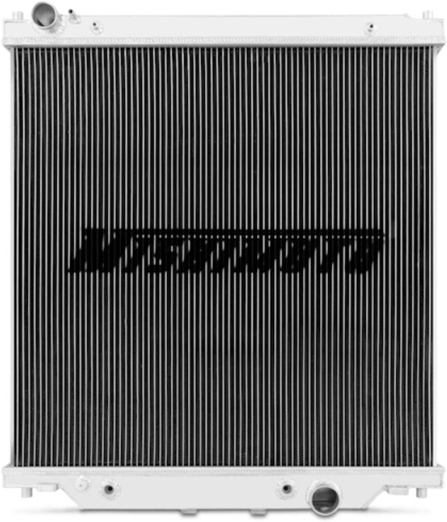 MMRAD-F2D-03 Aluminum Radiator Compatible with Ford 6.0 Powerstroke F250 F350 F450, Ford Excursion 2003-2007