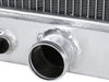 3-Row Aluminum Performance Cooling Radiator Compatible with Ford F250 F350 Diesel V8 1983-1994