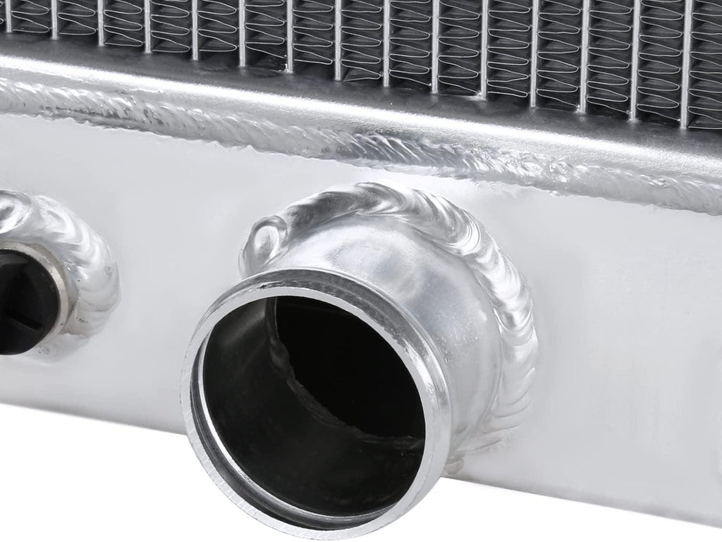 3-Row Aluminum Performance Cooling Radiator Compatible with Ford F250 F350 Diesel V8 1983-1994