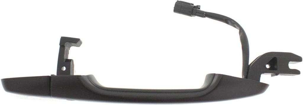Front, Driver Side Exterior Door Handle Compatible with 2014-2015 Honda Civic, Fits 2015-2016 Honda CR-V