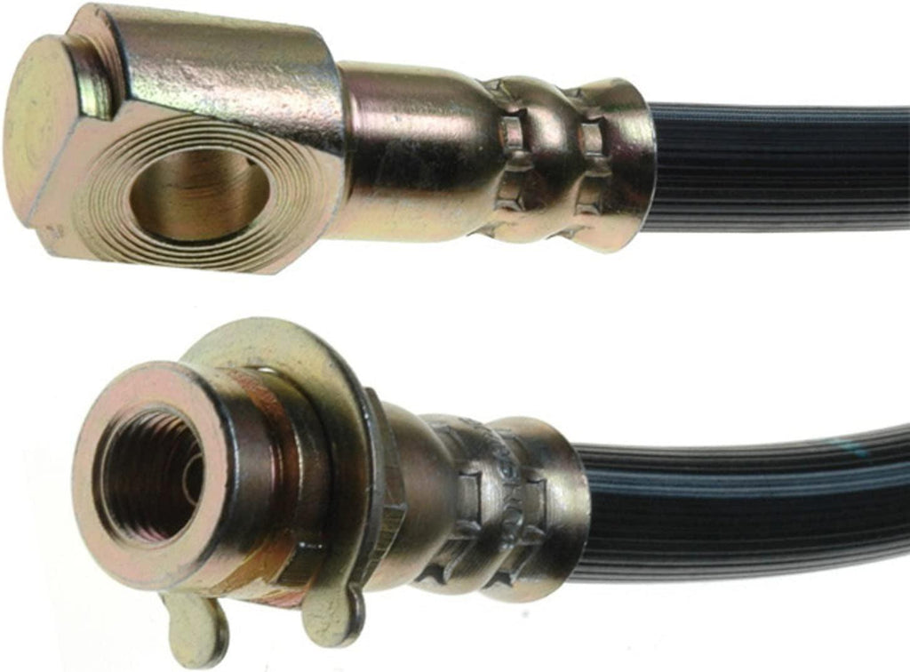 Professional 18J1648 Front Passenger Side Hydraulic Brake Hose Assembly