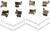 R-Line Replacement Front and Rear Disc Brake Caliper Hardware Kit for Select Model Years (H15821A)