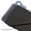 Beck Arnley Front Disc Brake Pad Set for 17-19 Civic (085-7081)