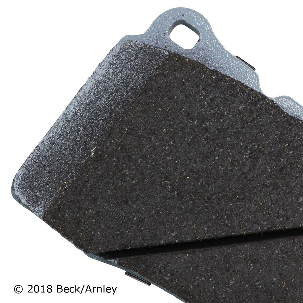Beck Arnley Front Disc Brake Pad Set for 17-19 Civic (085-7081)