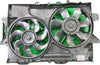 623960 Cooling Fan Assembly Compatible with 2013-2017 Chevrolet Equinox
