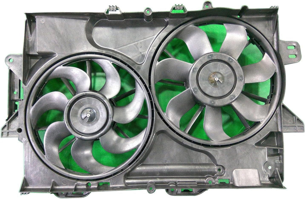 623960 Cooling Fan Assembly Compatible with 2013-2017 Chevrolet Equinox