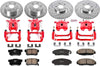 (KC2295) 1-Click Performance Brake Kit with Calipers