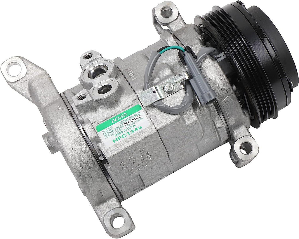 GM Genuine Parts 15-22232 Air Conditioning Compressor and Clutch Assembly