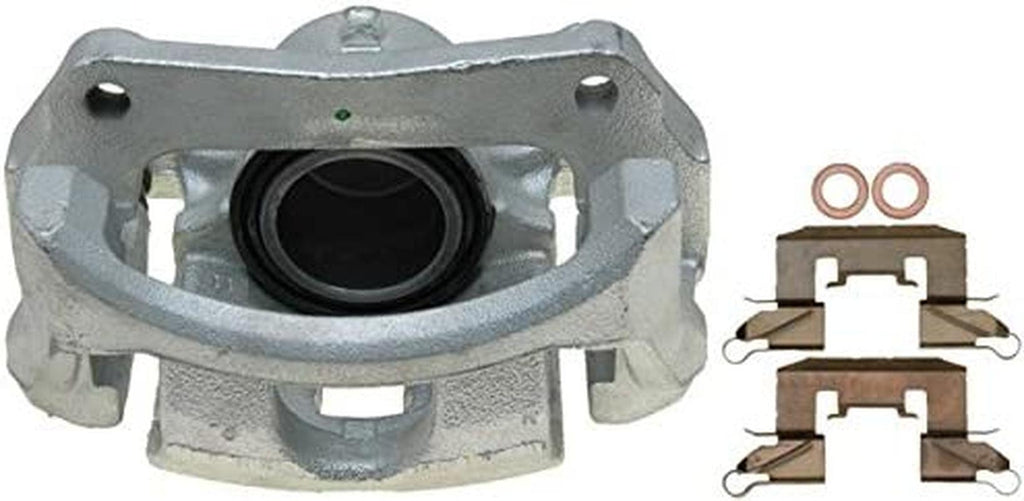 Gold 18FR12256 Front Passenger Side Disc Brake Caliper Assembly (Friction Ready Non-Coated), Remanufactured
