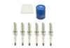 Acura ZDX RL TL Tune up Kit (NGK Laser Iridium Spark Plugs)