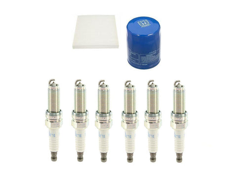 Acura ZDX RL TL Tune up Kit (NGK Laser Iridium Spark Plugs)