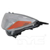 TYC Headlight Assembly for 11-13 Buick Regal 20-9242-00-9