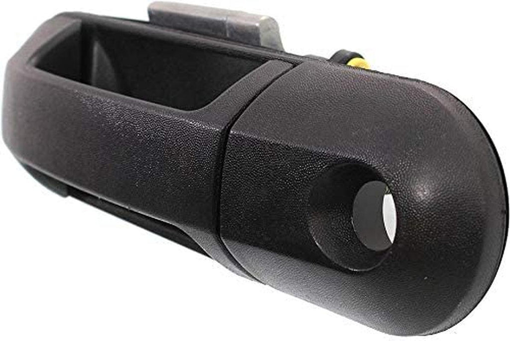 Front and Rear, Driver and Passenger Side Exterior Door Handle SET Compatible with 2002-2010 Ford Explorer, Fits 2007-2010 Ford Explorer Sport Trac, Fits 2002-2010 Mercury Mountaineer