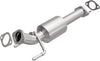 Direct-Fit Catalytic Converter OEM Grade Federal/Epa Compliant 52421 - Stainless Steel 2In Main Piping, 19.5In Overall Length, No O2 Sensor - Sonic OEM Replacement