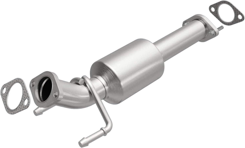 Direct-Fit Catalytic Converter OEM Grade Federal/Epa Compliant 52421 - Stainless Steel 2In Main Piping, 19.5In Overall Length, No O2 Sensor - Sonic OEM Replacement