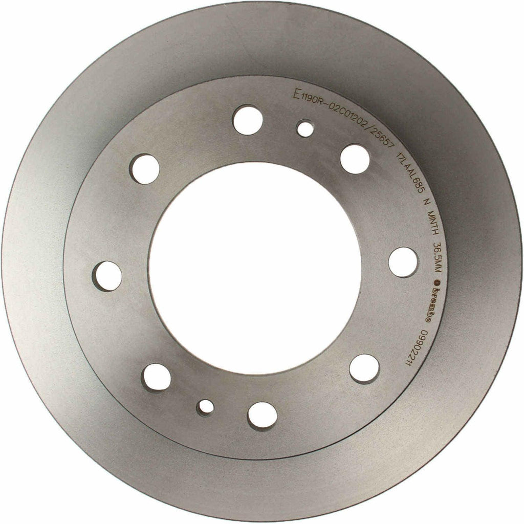 Front Disc Brake Rotor for Express 2500, Savana 2500+More (09.9022.11)