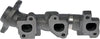 Dorman 674-416 Passenger Side Exhaust Manifold Kit - Includes Required Gaskets and Hardware Compatible with Select Dodge / Mitsubishi / Ram Models