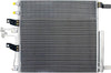 A/C Air Conditioning Condenser & Receiver Dryer Assembly for Ram 5.7L