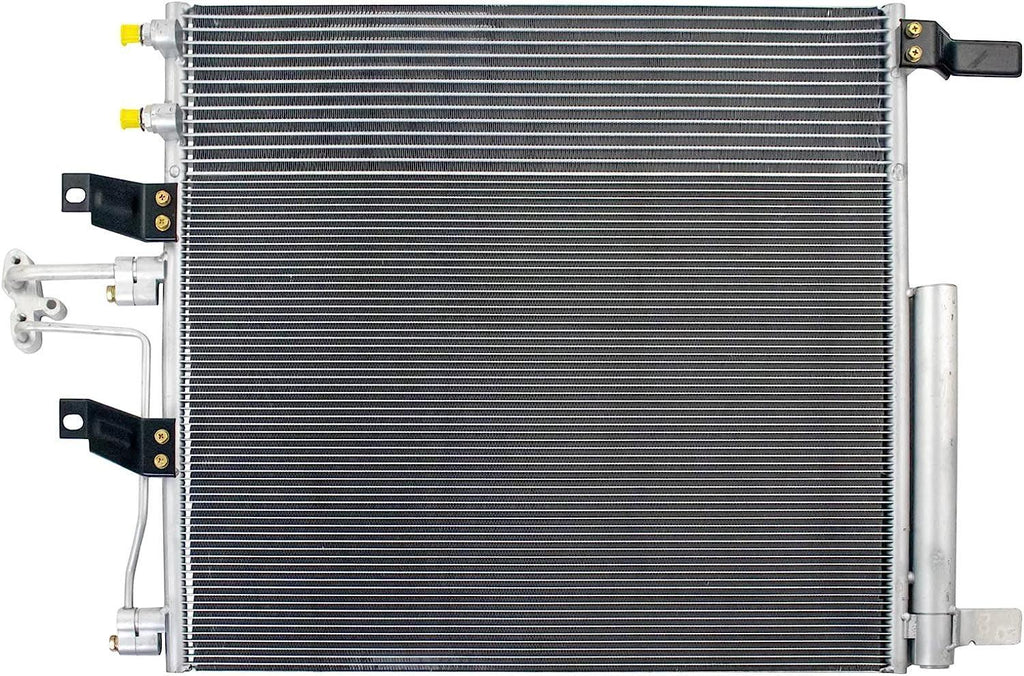 A/C Air Conditioning Condenser & Receiver Dryer Assembly for Ram 5.7L