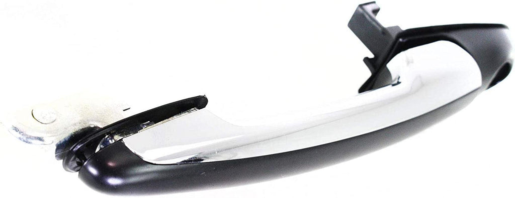 Exterior Door Handle Compatible with 2004-2009 Kia Amanti Front, Driver Side
