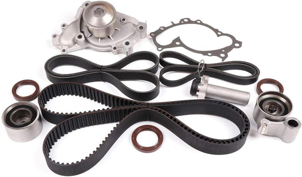 Timing Belt W/Water Pump Kit for Fit for TOYOTA Fit for LEXUS RX300 3.0L V6 DOHC 1MZFE 3MZFE