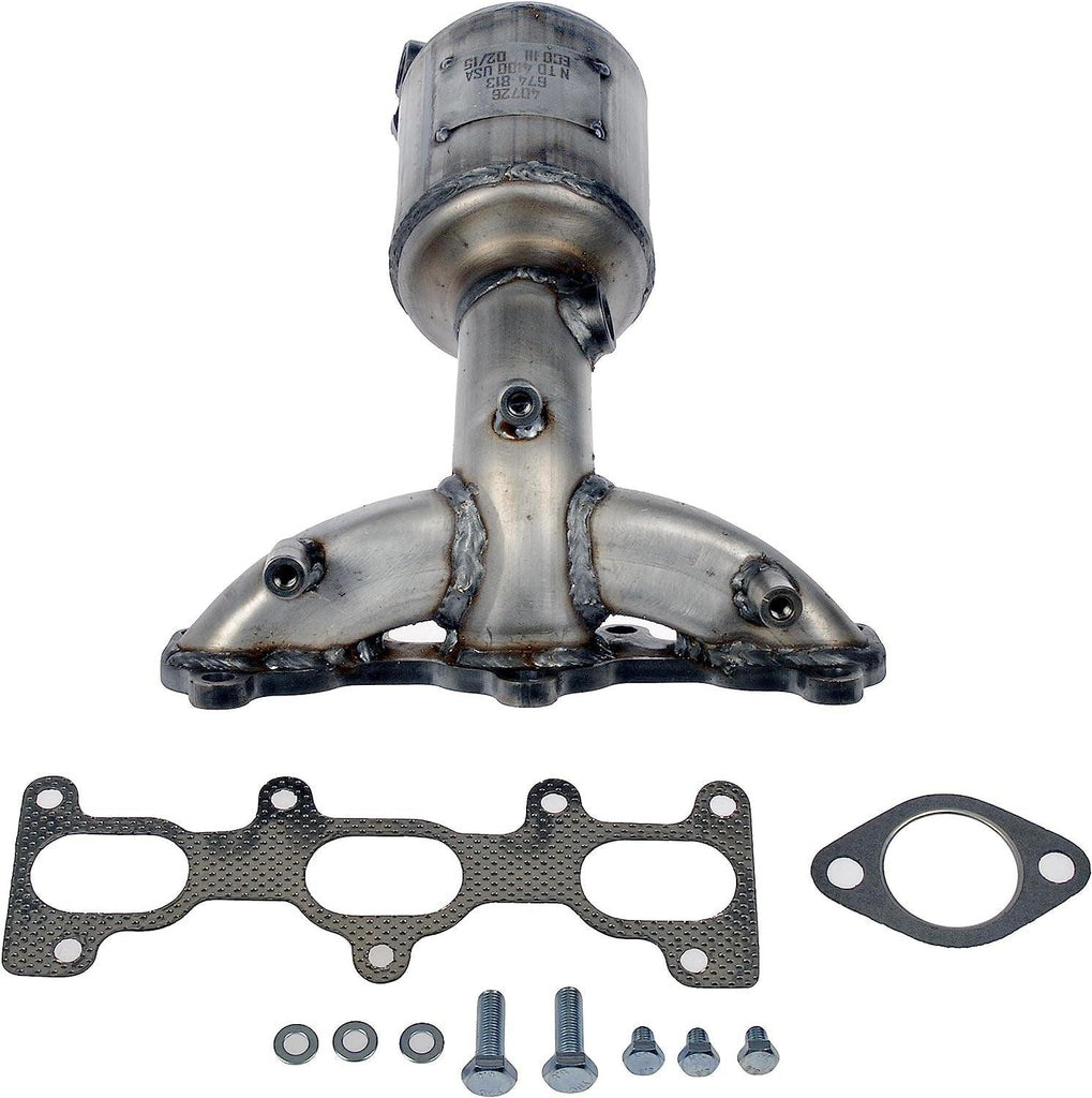 Dorman 674-813 Front Manifold Converter - Not CARB Compliant Compatible with Select Hyundai Models (Made in USA)