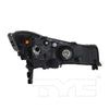 TYC Headlight Assembly for 10-11 Acura TL 20-9072-01-9