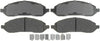 PGD1022C Professional Grade Ceramic Disc Brake Pad Set