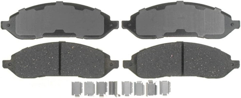 PGD1022C Professional Grade Ceramic Disc Brake Pad Set