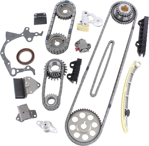 DNJ TK523 Timing Chain Kit for 1999-2006 / Suzuki/Grand Vitara, Tracker, Vitara, XL-7/2.5L, 2.7L/ DOHC / V6 / 24V / 2500Cc, 2700Cc, 2737Cc