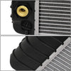 OEM-RA-856 Factory Style Aluminum Cooling Radiator Compatible with 1985-1996 Lesabre/Allante/Eldorado/Seville, 30-1/2" W X 17-1/4" H X 1-1/4" D, 1-5/16" Inlet / 1-5/16" Outlet