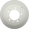 Advantage 18A2572AC Coated Rear Disc Brake Rotor