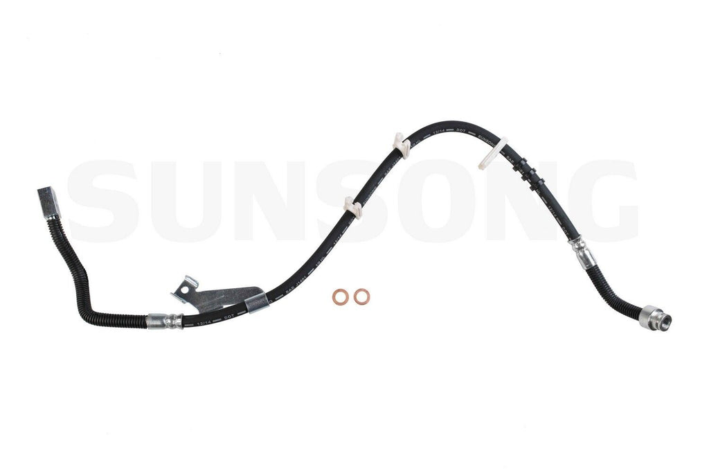 Sunsong Brake Hydraulic Hose for E-150, E-150 Club Wagon 2204714