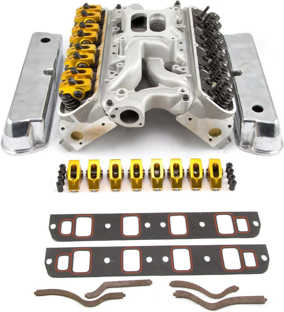 PCE435.1066 Fits Ford SB 289 302 Hyd FT Cylinder Head Top End Engine Combo Kit