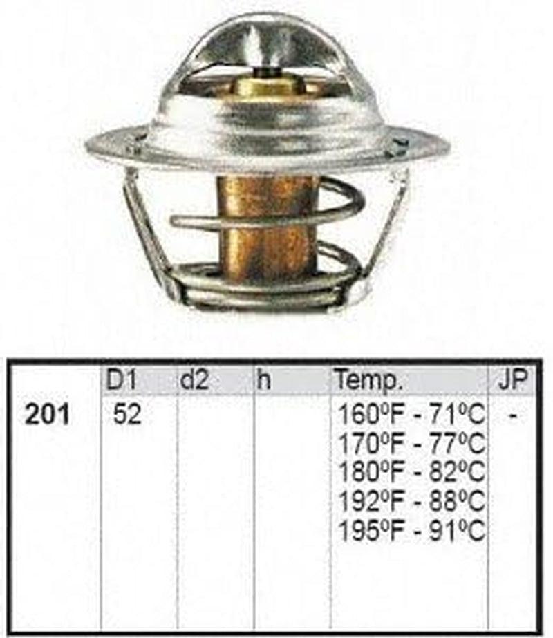 201-160 Engine Coolant Thermostat