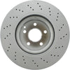 Centric Front Disc Brake Rotor for Mercedes-Benz (320.35078F)