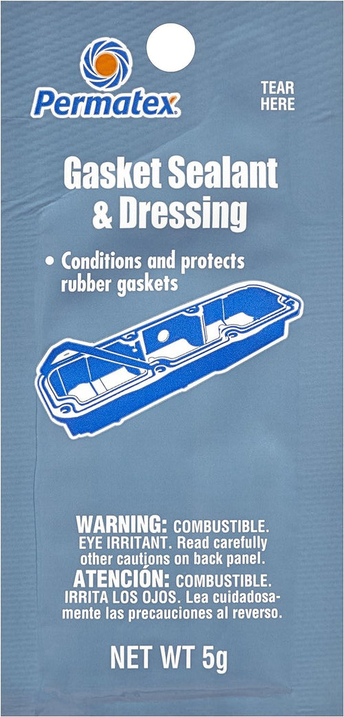 Permatex 09974 Counterman'S Choice Gasket Sealant and Dressing, 5 G