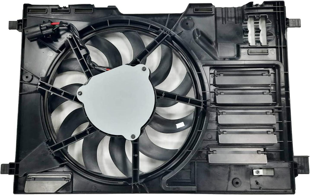 624810 Cooling Fan Assembly Compatible with 2019-2021 Ford Transit