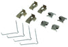 Centric Disc Brake Hardware Kit for 6, Protege, RX-7, Challenger 117.45018