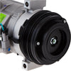 78377 New AC Compressor with Nippondenso 10S20F Option – Requires Reusing OE Manifold