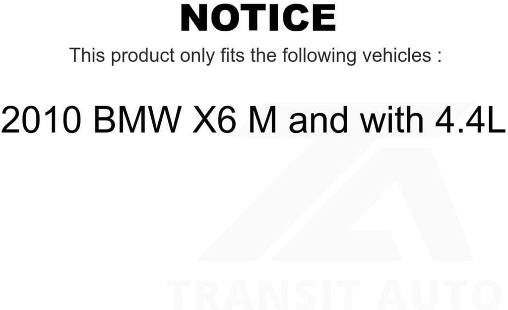 Mpulse Front Left Disc Brake Pads Wear Sensor SEN-2BWS0358 for 2010-2010 BMW X5 X6 to 04/2010