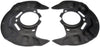 Dorman Brake Dust Shield for Tc, Corolla, Matrix 924-372