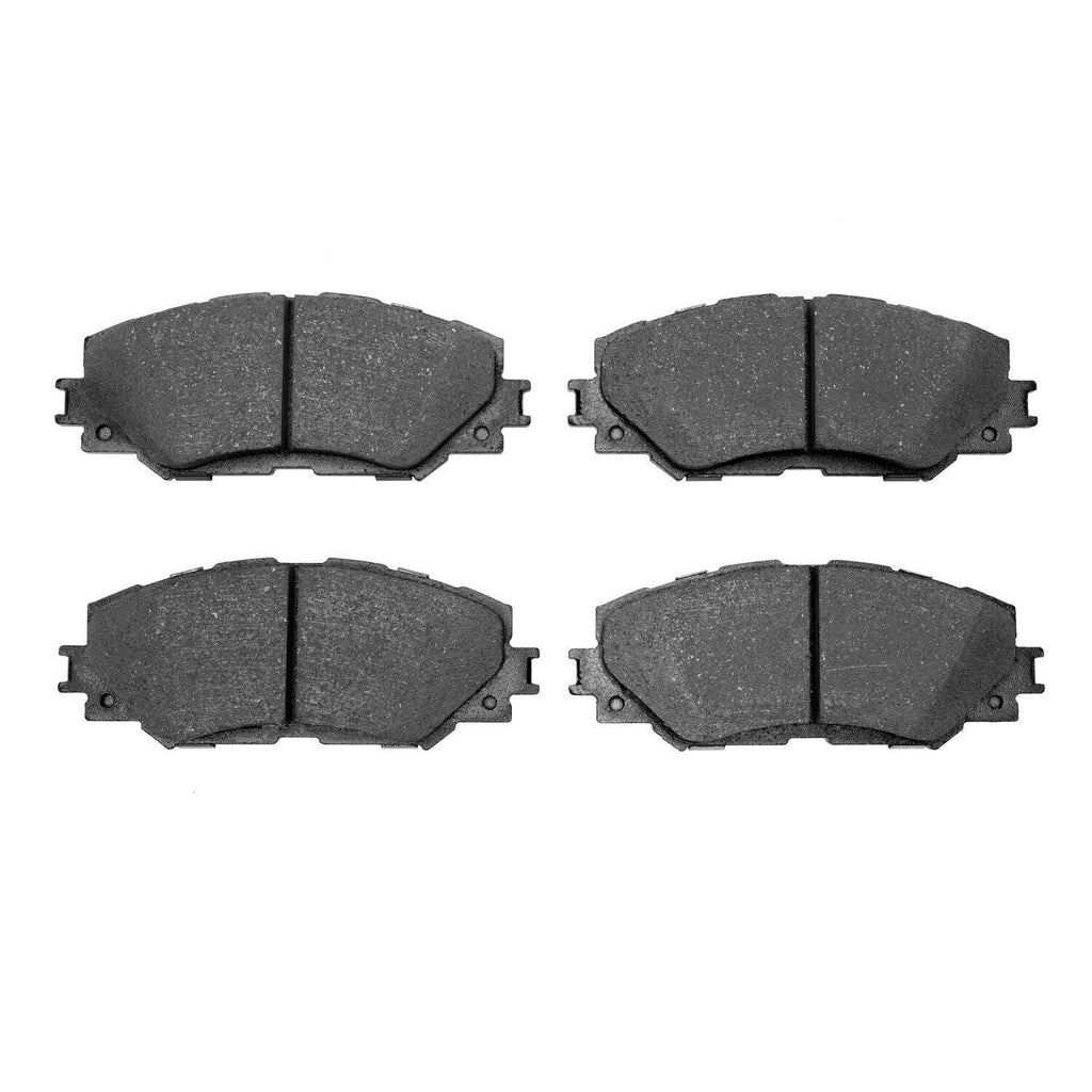 Front Disc Brake Pad Set for Corolla, RAV4, Prius V, Xb, Xd+More (1551-1210-00)