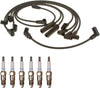 Denso Wire Set 7Mm & 6 Platinum TT Spark Plugs 0.040 Kit for 2.8 4.3 V6